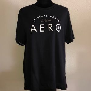 Black AERO “Original Brand” Shirt